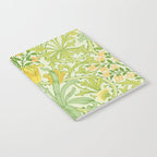 William Morris Woodland Weeds Sap Green Notebook Gallery Image 2