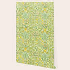 William Morris Woodland Weeds Sap Green Wallpaper Gallery Image 2