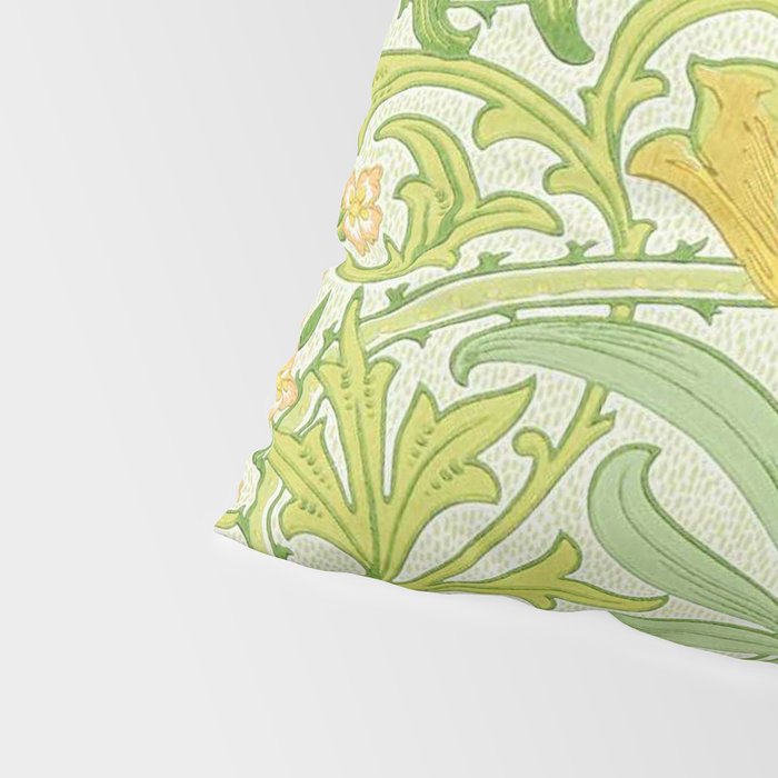 William Morris Woodland Weeds Sap Green Pillow Sham Gallery Image 4