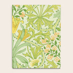 William Morris Woodland Weeds Sap Green Notebook Gallery Image 4