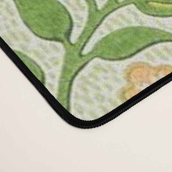 William Morris Woodland Weeds Sap Green Desk Mat Gallery Image 4