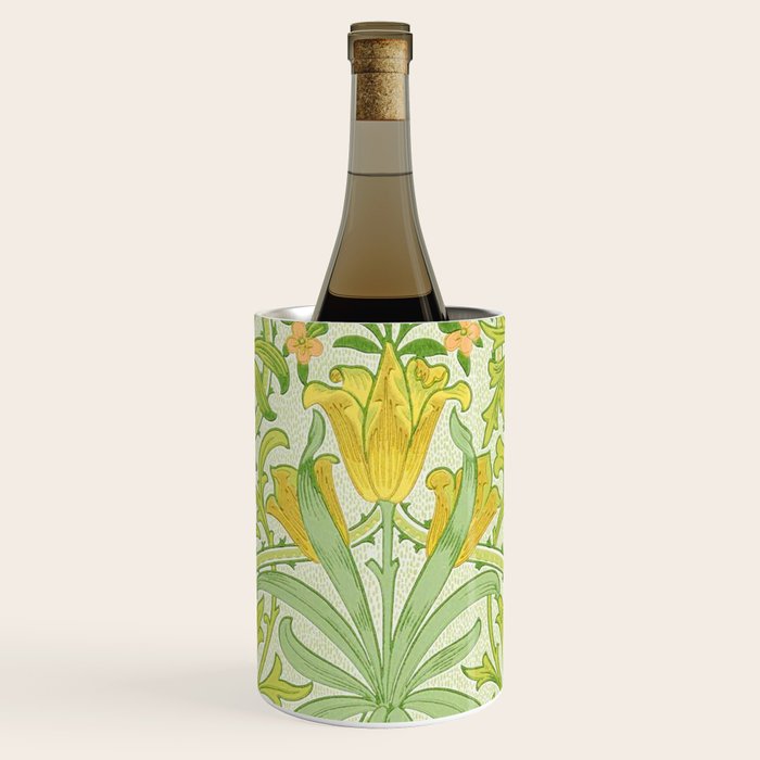 William Morris Woodland Weeds Sap Green Wine Chiller Gallery Image 1