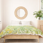William Morris Woodland Weeds Sap Green Duvet Cover Gallery Image 3
