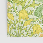 William Morris Woodland Weeds Sap Green Poster Gallery Image 3