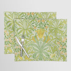 William Morris Woodland Weeds Sap Green Placemat Gallery Image 1