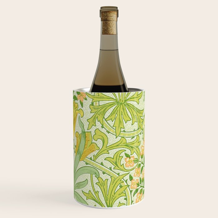 William Morris Woodland Weeds Sap Green Wine Chiller Gallery Image 3