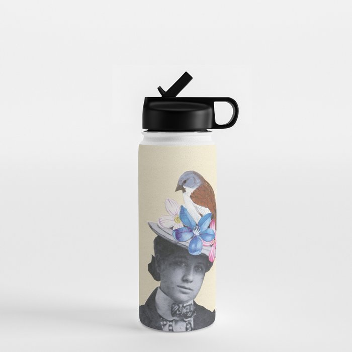 Snow Finch Water Bottle Gallery Image 1