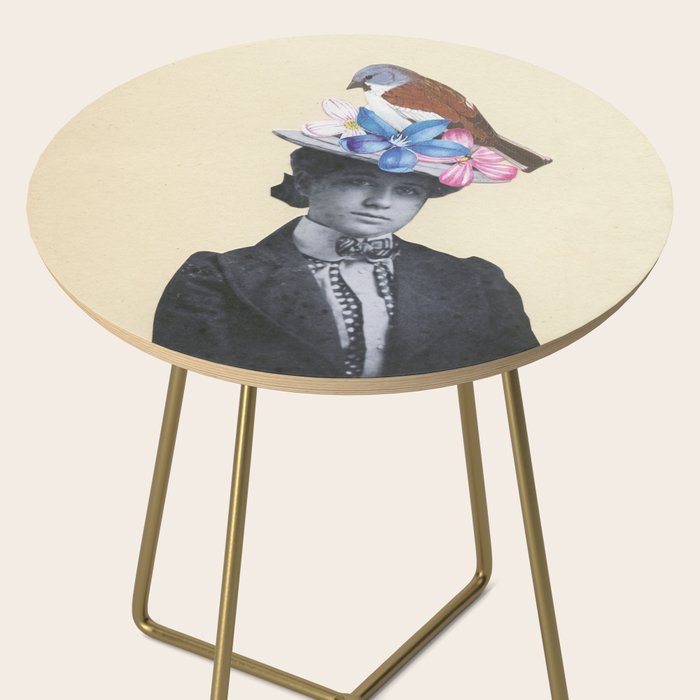 Snow Finch Side Table Gallery Image 2