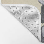Snow Finch Bath Mat Gallery Image 2