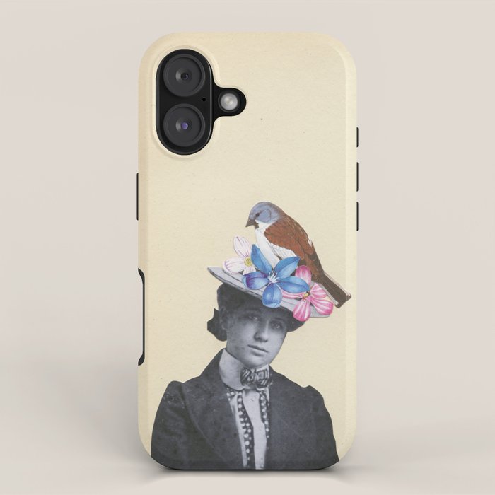 Snow Finch iPhone Case Gallery Image 1