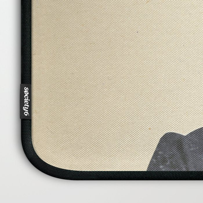 Snow Finch Laptop Sleeve Gallery Image 3