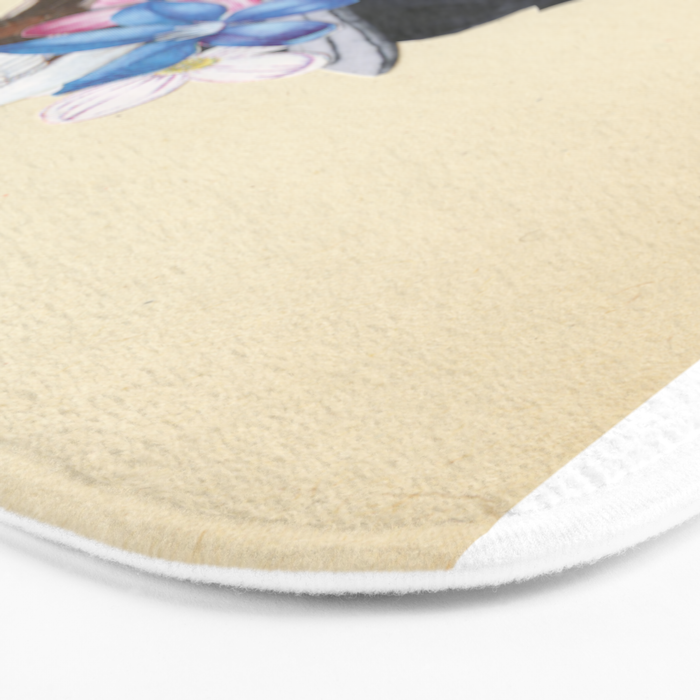 Snow Finch Bath Mat Gallery Image 3