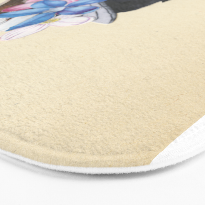 Snow Finch Bath Mat Gallery Image 3