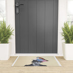 Snow Finch Welcome Mat Gallery Image 3