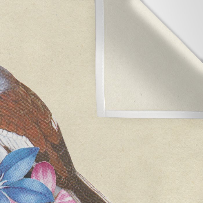 Snow Finch Wall Tapestry Gallery Image 3