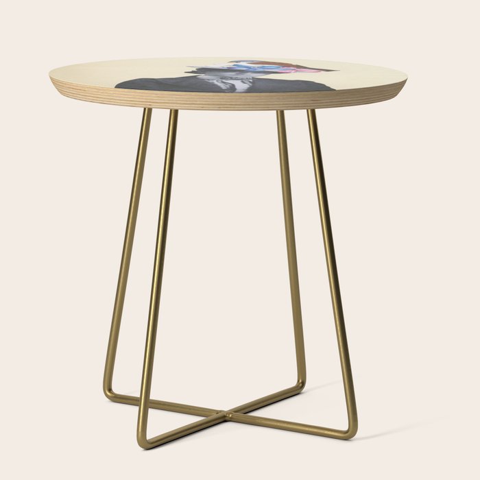 Snow Finch Side Table Gallery Image 1