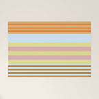 stripe pattern 03 Welcome Mat Gallery Image 1