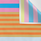 stripe pattern 03 Wall Tapestry Gallery Image 3