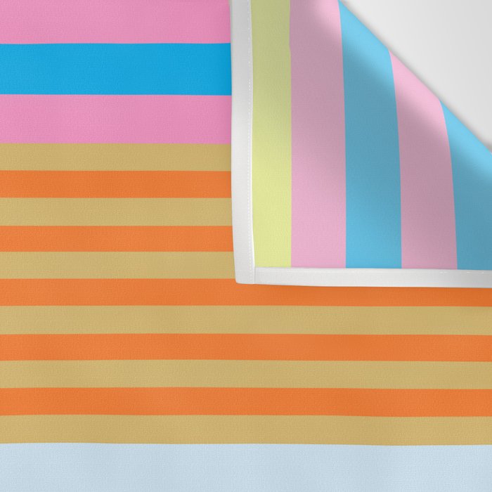 stripe pattern 03 Wall Tapestry Gallery Image 3