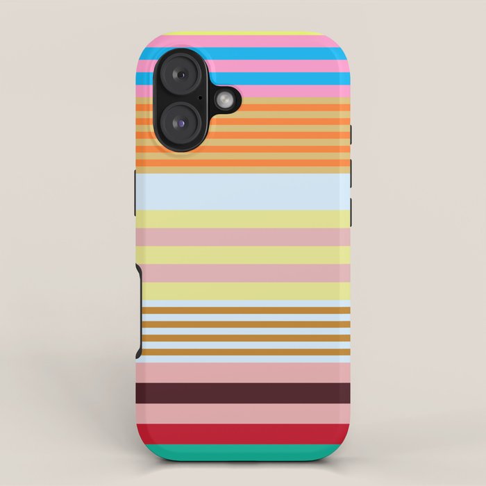 stripe pattern 03 iPhone Case Gallery Image 1