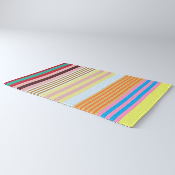stripe pattern 03 Rug Gallery Image 3
