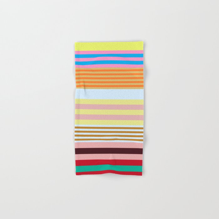 stripe pattern 03 Bath Towel Gallery Image 1