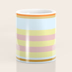 stripe pattern 03 Coffee Mug Gallery Image 4