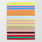 stripe pattern 03 Poster Gallery Image 4