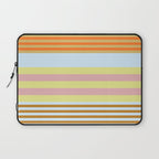 stripe pattern 03 Laptop Sleeve Gallery Image 1