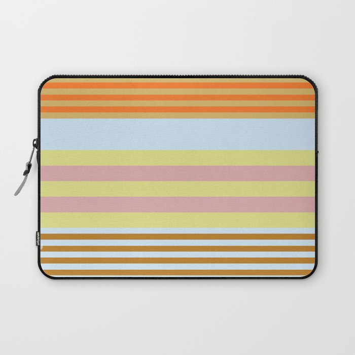 stripe pattern 03 Laptop Sleeve Gallery Image 1