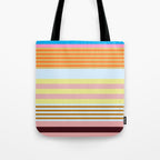 stripe pattern 03 Tote Bag Gallery Image 1