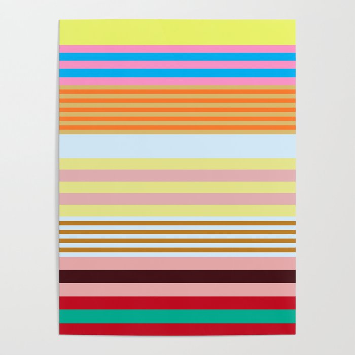 stripe pattern 03 Poster Gallery Image 1