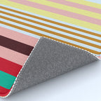 stripe pattern 03 Rug Gallery Image 4