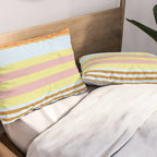 stripe pattern 03 Pillow Sham Gallery Image 2