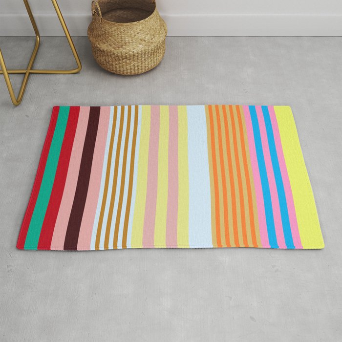 stripe pattern 03 Rug Gallery Image 1