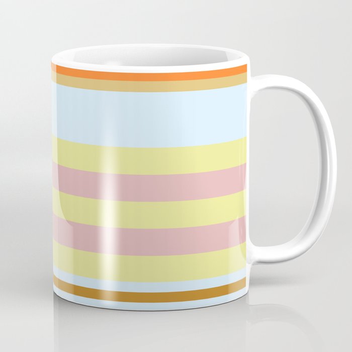 stripe pattern 03 Coffee Mug Gallery Image 1