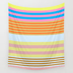 stripe pattern 03 Wall Tapestry Gallery Image 4