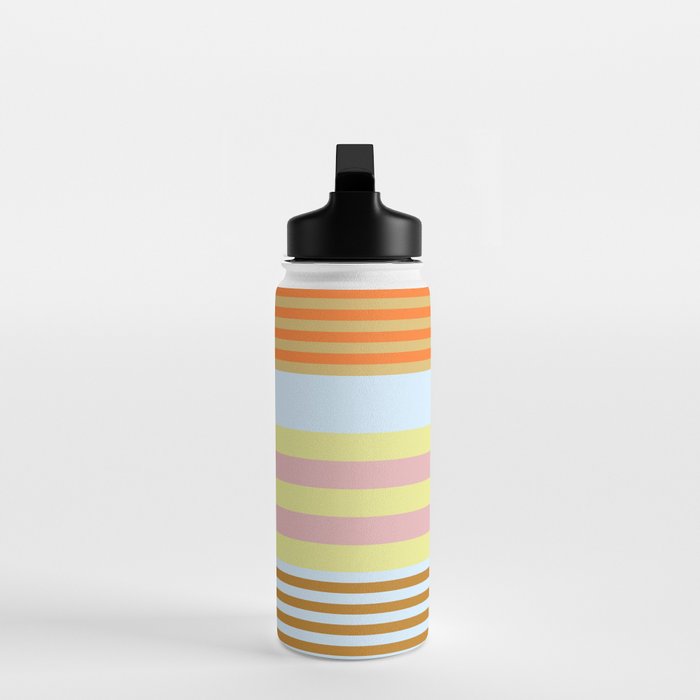 stripe pattern 03 Water Bottle Gallery Image 3
