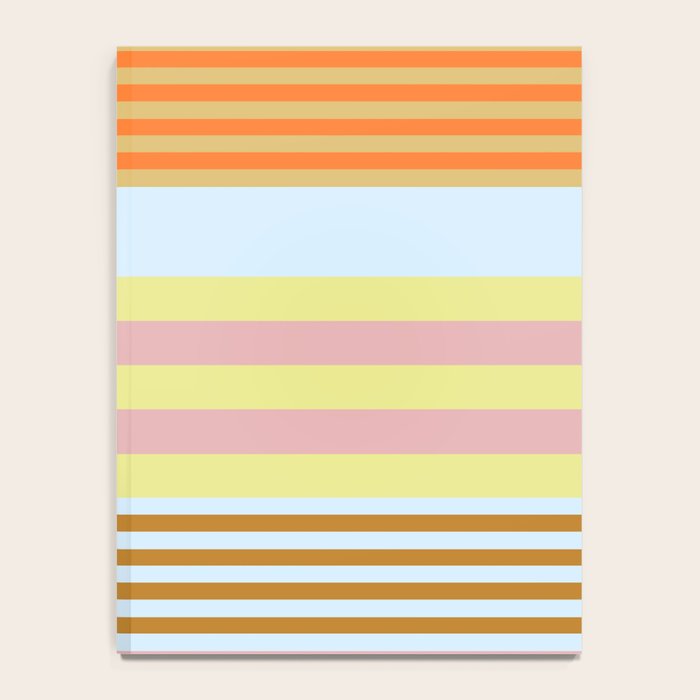 stripe pattern 03 Notebook Gallery Image 4