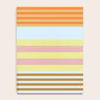 stripe pattern 03 Notebook Gallery Image 4
