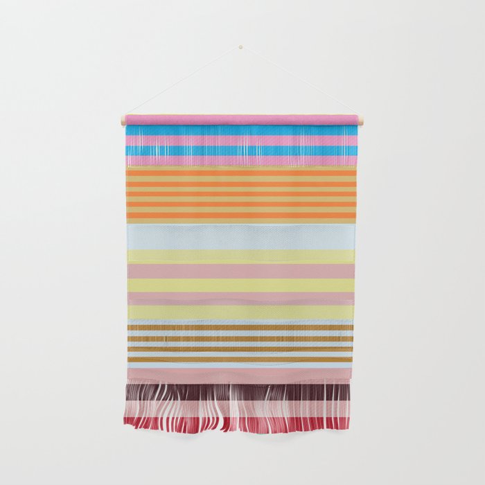 stripe pattern 03 Wall Hanging Gallery Image 1