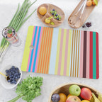 stripe pattern 03 Cutting Board Gallery Image 2