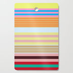 stripe pattern 03 Cutting Board Gallery Image 1