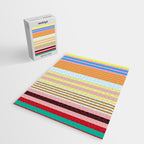 stripe pattern 03 Jigsaw Puzzle Gallery Image 2