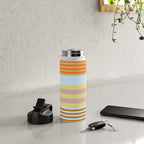 stripe pattern 03 Water Bottle Gallery Image 4