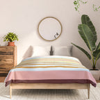 stripe pattern 03 Comforter Gallery Image 3