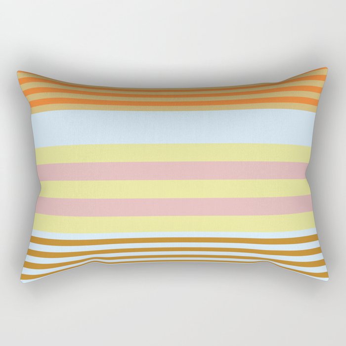 stripe pattern 03 Rectangular Pillow Gallery Image 2