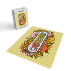 Capricorn Flowers Jigsaw Puzzle Gallery Image 2