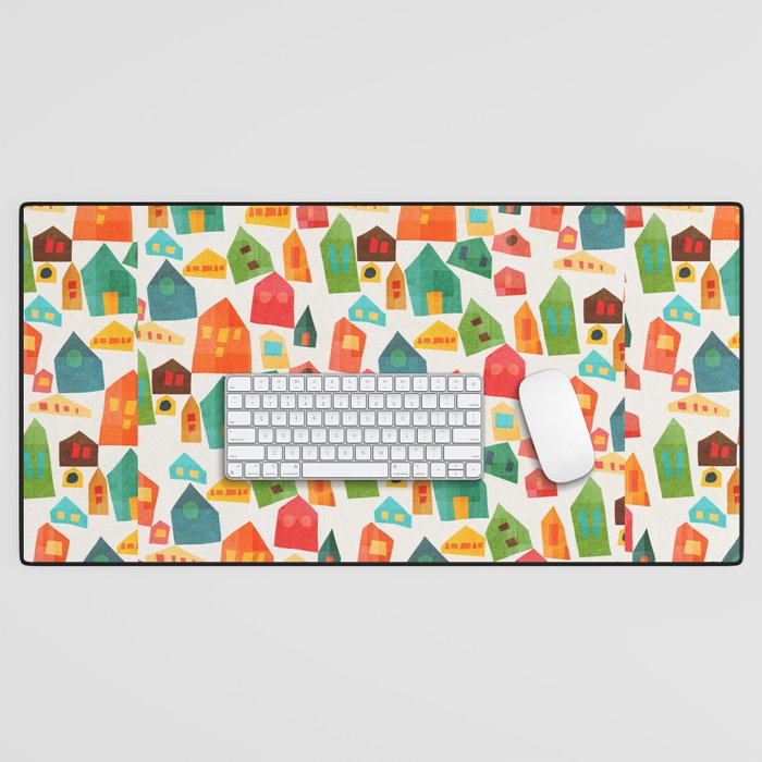 Looking at the same sun Desk Mat Gallery Image 1