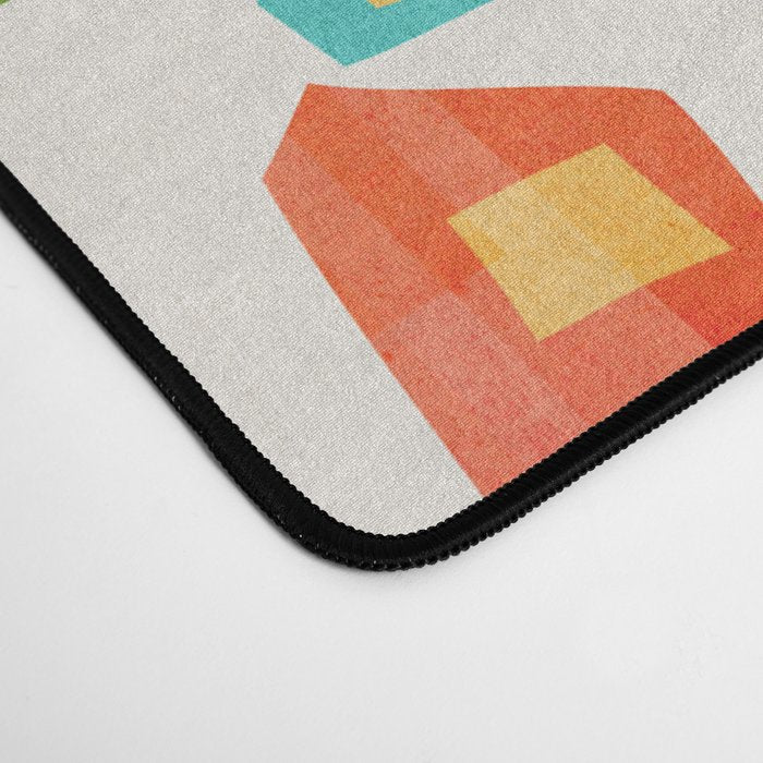 Looking at the same sun Desk Mat Gallery Image 4